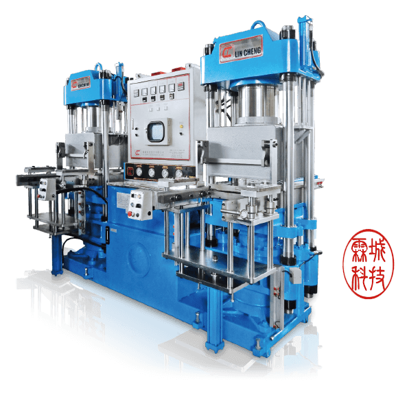 Lin Cheng Tech_rubber injection molding machine