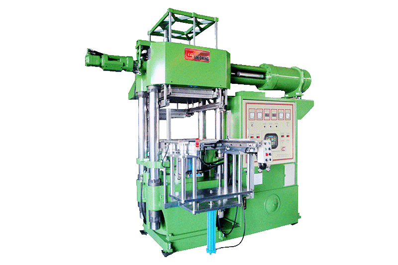 2RT Mold-open Non-runner-waste Rubber Injection Molding Machine