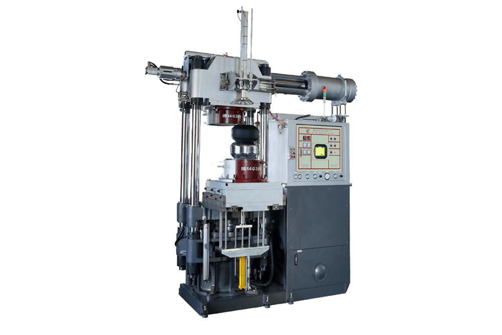 2RT Mold-Open Tire Bladder Rubber Injection Molding Machine