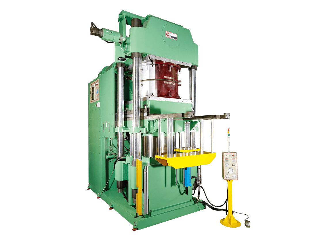 2RT Mold-Open Tire Bladder Rubber Back-Injection Molding Machine