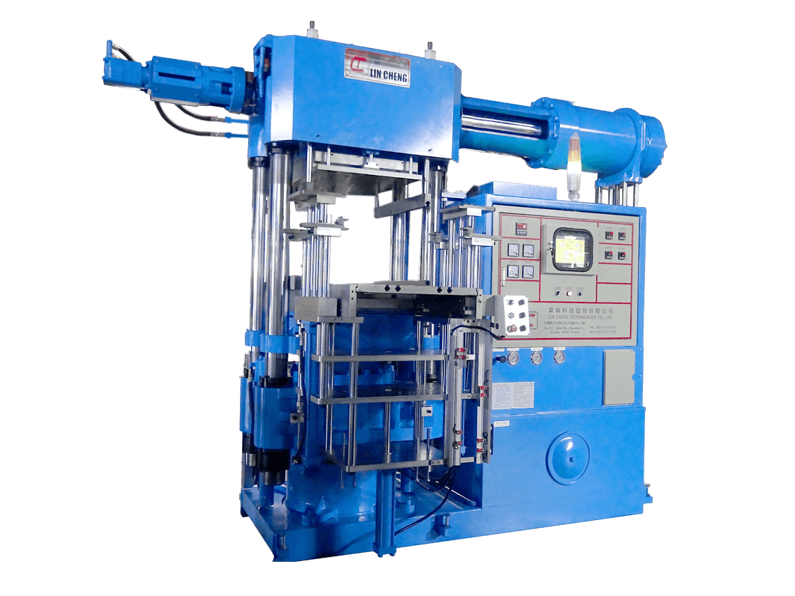 3RT Mold-Open Design Rubber Injection Molding Machine