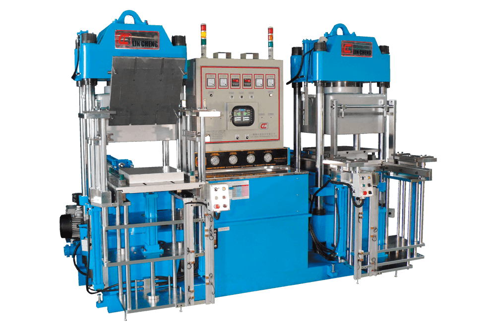 3RT Molde Máquina de moldagem por compressão a vácuo para Borracha / siliconee